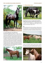 Chov a péče o koně, 1. část ZZVJ – Úvod do chovu koní a péče o ně